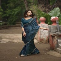 kashvi creation platinum vol 4 pretty look silk saree exports