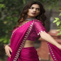 kashvi creation platinum vol 4 pretty look silk saree exports