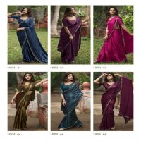 kashvi creation platinum vol 4 pretty look silk saree exports