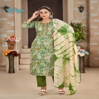 hadippa presents simora trendy rayon straight cut full stitch salwar kameez