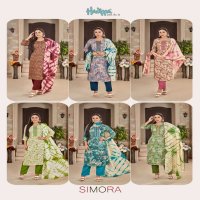 hadippa presents simora trendy rayon straight cut full stitch salwar kameez