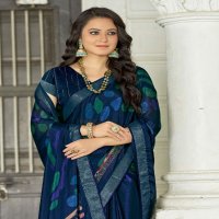 barkha by saumya chinon viscose classic best saree online