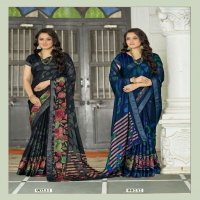 barkha by saumya chinon viscose classic best saree online