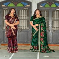 barkha by saumya chinon viscose classic best saree online