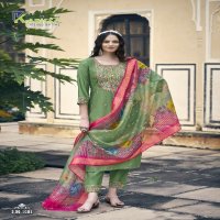 Karissa Riya Wholesale Viscose Gadwal Silk Kurtis With Pant And Dupatta