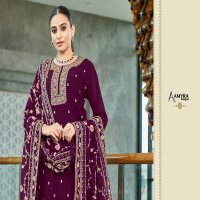 Amyra Aaina Vol-11 Wholesale Heavy Real Georgette Designer Salwar Suits