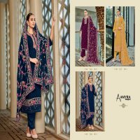 Amyra Aaina Vol-11 Wholesale Heavy Real Georgette Designer Salwar Suits