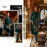 Ibiza Spring Glory Wholesale Pure Corduroy Velvet Winter Salwar Suits