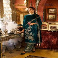 Ibiza Spring Glory Wholesale Pure Corduroy Velvet Winter Salwar Suits