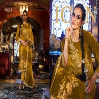 Ibiza Spring Glory Wholesale Pure Corduroy Velvet Winter Salwar Suits