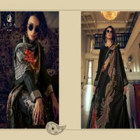 AIQA Nora Wholesale Pure Bemrg Woolen Pashmina Winter Salwar Suits