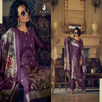 AIQA Nora Wholesale Pure Bemrg Woolen Pashmina Winter Salwar Suits