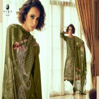 AIQA Nora Wholesale Pure Bemrg Woolen Pashmina Winter Salwar Suits