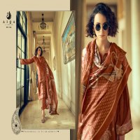 AIQA Nora Wholesale Pure Bemrg Woolen Pashmina Winter Salwar Suits