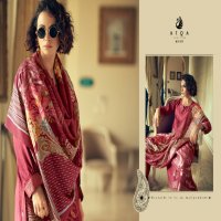 AIQA Nora Wholesale Pure Bemrg Woolen Pashmina Winter Salwar Suits