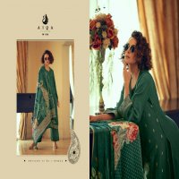 AIQA Nora Wholesale Pure Bemrg Woolen Pashmina Winter Salwar Suits