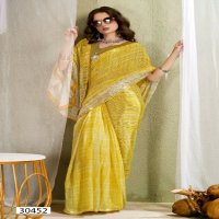 Vallabhi Divyanshi Vol-3 Wholesale Fancy Swarovski Work Sarees