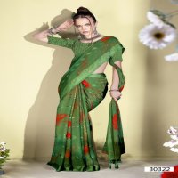 VALLABHI PRINTS RUDRANGI VOL 3 GEORGETTE PRINTED FANCY SAREES