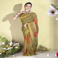 VALLABHI PRINTS RUDRANGI VOL 3 GEORGETTE PRINTED FANCY SAREES