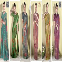 VALLABHI PRINTS RUDRANGI VOL 3 GEORGETTE PRINTED FANCY SAREES