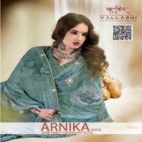 Vallabhi Arnika Vol-6 Wholesale Georgette Indian Sarees