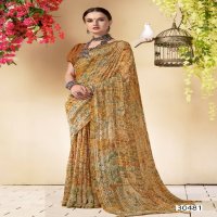 Vallabhi Reeti Vol-5 Wholesale Georgette Fabrics Ethnic Indian Sarees