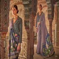 Rewaa Padmavat Vol-3 Wholesale Poly Viscose Silk With Aqua Finish Designer Sarees