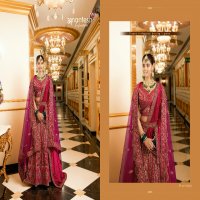 Anantesh Wedding Bride Vol-2 Wholesale Premium Velvet Designer Readymade Lehengas