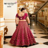 Anantesh Wedding Bride Vol-2 Wholesale Premium Velvet Designer Readymade Lehengas