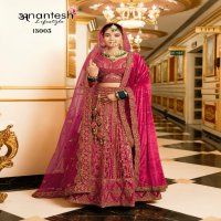 Anantesh Wedding Bride Vol-2 Wholesale Premium Velvet Designer Readymade Lehengas