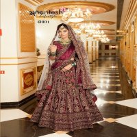 Anantesh Wedding Bride Vol-2 Wholesale Premium Velvet Designer Readymade Lehengas