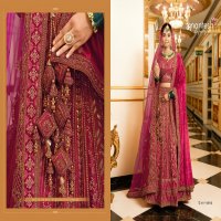 Anantesh Wedding Bride Vol-2 Wholesale Premium Velvet Designer Readymade Lehengas