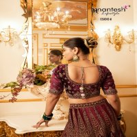 Anantesh Wedding Bride Vol-2 Wholesale Premium Velvet Designer Readymade Lehengas