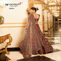 Anantesh Wedding Bride Vol-2 Wholesale Premium Velvet Designer Readymade Lehengas