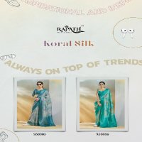 Rajpath Koral Silk Wholesale Handloom Weaving Silk Ethnic Sarees