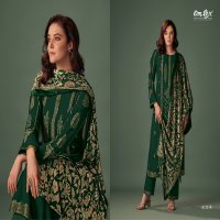 Omtex Sevi Wholesale Pure Pashmina Jacquard Winter Salwar Suits