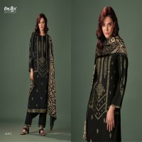 Omtex Sevi Wholesale Pure Pashmina Jacquard Winter Salwar Suits