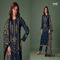 Omtex Sevi Wholesale Pure Pashmina Jacquard Winter Salwar Suits