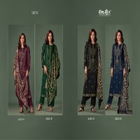 Omtex Sevi Wholesale Pure Pashmina Jacquard Winter Salwar Suits