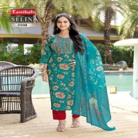 Taniksh Selina Vol-2 Wholesale Readymade 3 Piece Salwar Suits