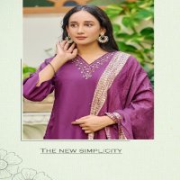 Hadippa Sanna Vol-1 Wholesale Heavy Roman Fabrics Kurtis With Pant And Dupatta