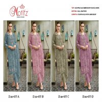 Motifz D.no 655 Wholesale Indian Pakistani Salwar Suits