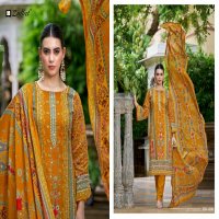 Zulfat Sanjeeda Wholesale Pure Jam Cotton With Embroidery Dress Material