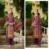 Zulfat Sanjeeda Wholesale Pure Jam Cotton With Embroidery Dress Material