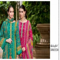 Zulfat Sanjeeda Wholesale Pure Jam Cotton With Embroidery Dress Material