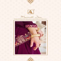 Alok Shabnam Wholesale Premium Velvet With Designer Work Winter Suits