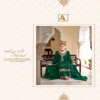 Alok Shabnam Wholesale Premium Velvet With Designer Work Winter Suits