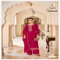 Alok Shabnam Wholesale Premium Velvet With Designer Work Winter Suits