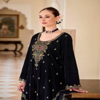 Alok Shabnam Wholesale Premium Velvet With Designer Work Winter Suits