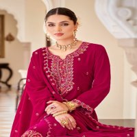 Alok Shabnam Wholesale Premium Velvet With Designer Work Winter Suits